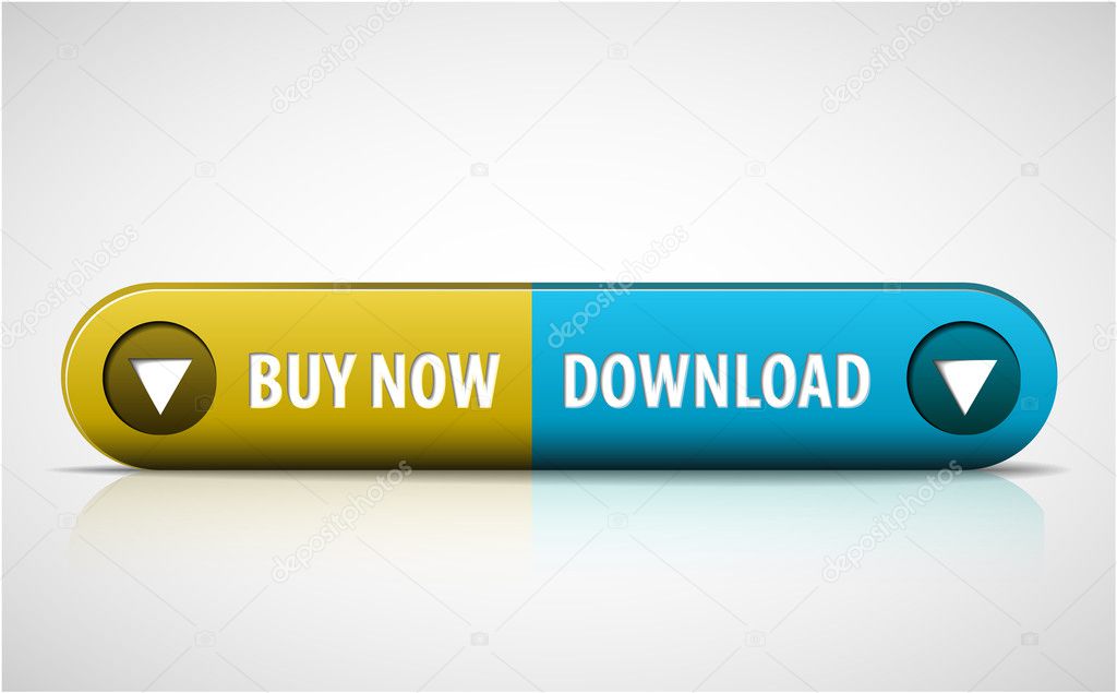 Yellow and blue Buy now Download button