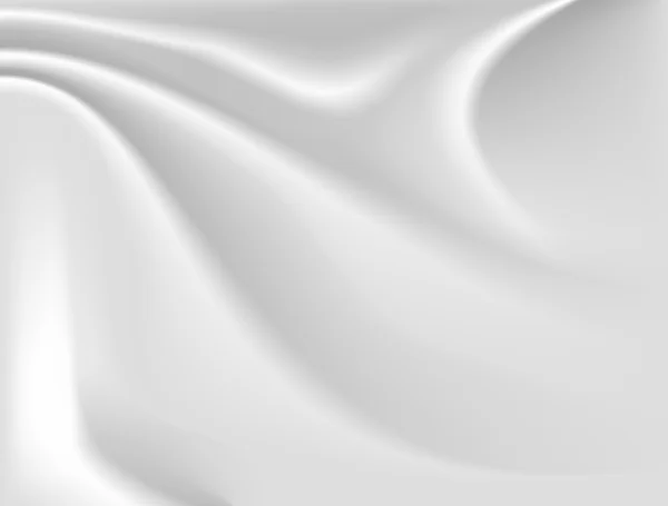 Fond en soie blanche — Image vectorielle