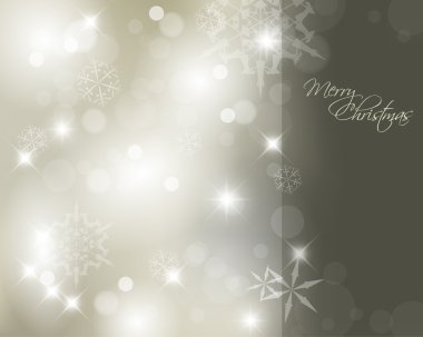 Vector Christmas background clipart