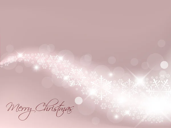 浅紫色抽象圣诞节背景 — 图库矢量图片