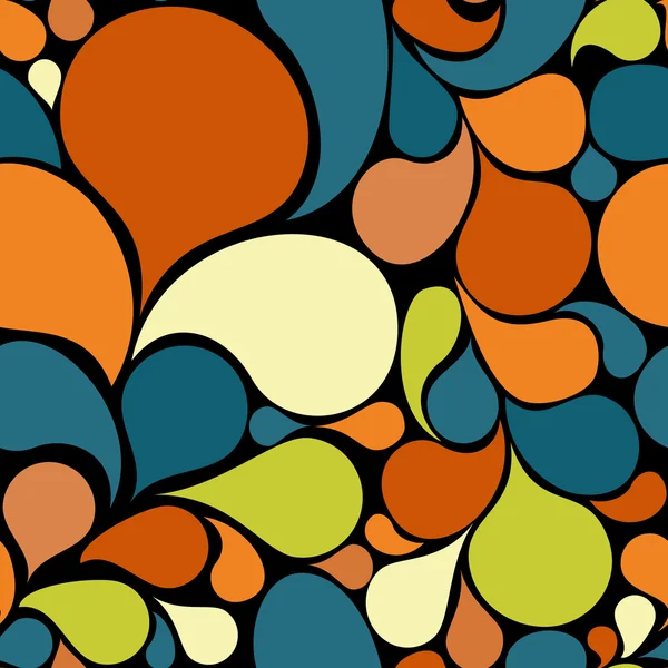 다채 로운 추상적 인 매끈 한 무늬 — 스톡 벡터