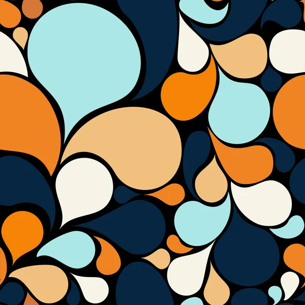 Motif abstrait sans couture coloré — Image vectorielle