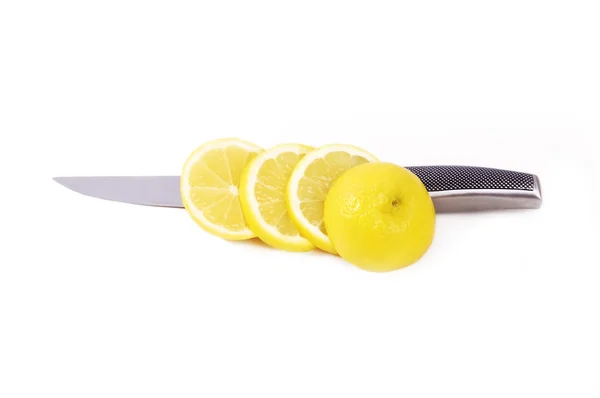 Segmentos de limón —  Fotos de Stock