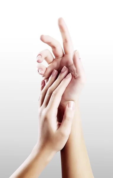 Beautiful hands — Stock Photo, Image