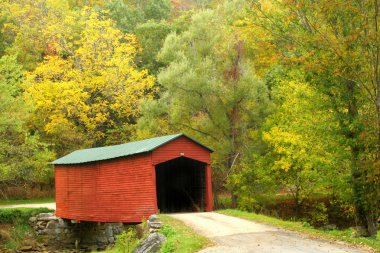 Covered Bridge clipart