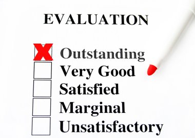 Evaluation Form clipart