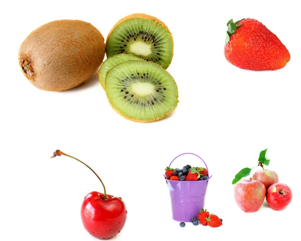 Collage de fruits — Photo