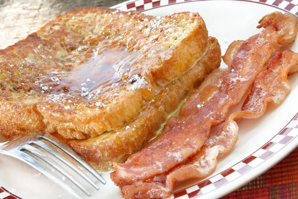 Desayuno tostado francés —  Fotos de Stock