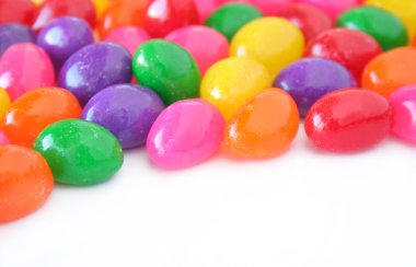 Colorful Jelly Beans clipart