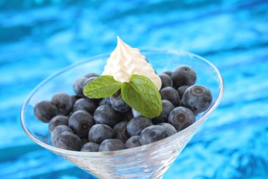 Fresh Blueberries clipart