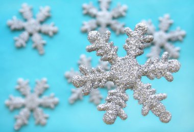 Winter Wonderland Snowflakes clipart