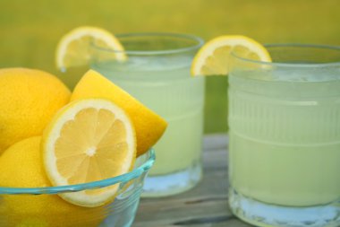 taze limon ve limonata