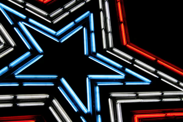 stock image Neon Star