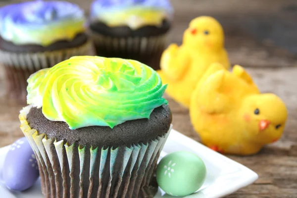 Húsvéti cupcake — Stock Fotó