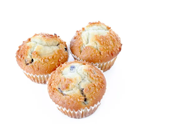 Frisch gebackene Muffins — Stockfoto