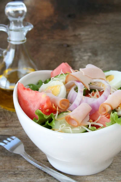 Yemek salatası — Stok fotoğraf