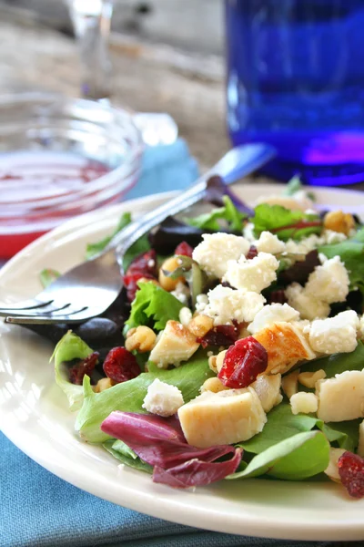 Yemek salatası — Stok fotoğraf