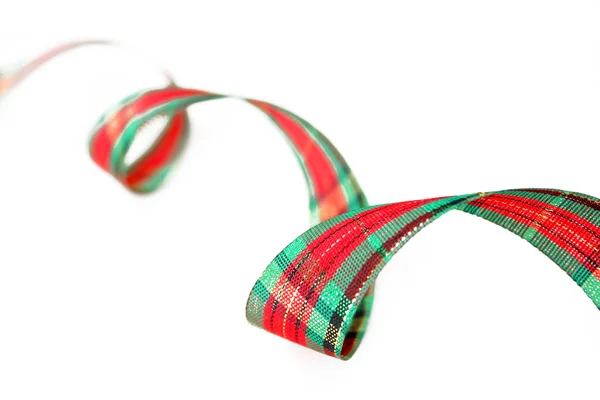 Christmas Ribbon — Stock Photo, Image