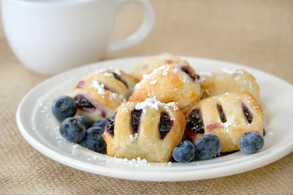Blueberry Pastry — Stock Photo, Image