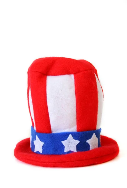 Cappello Patriottico — Foto Stock