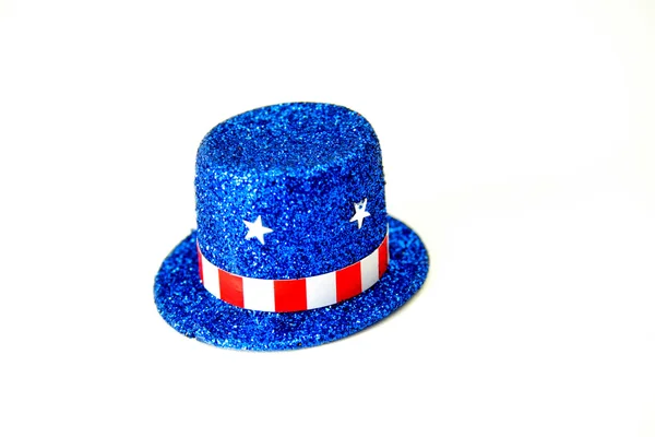 Patriotic Top Hat — Stock Photo, Image