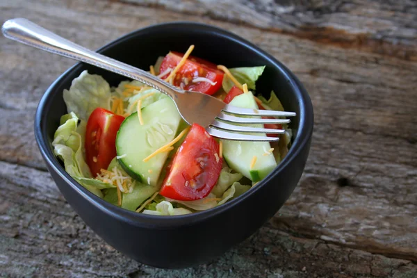 Домашний салат — стоковое фото