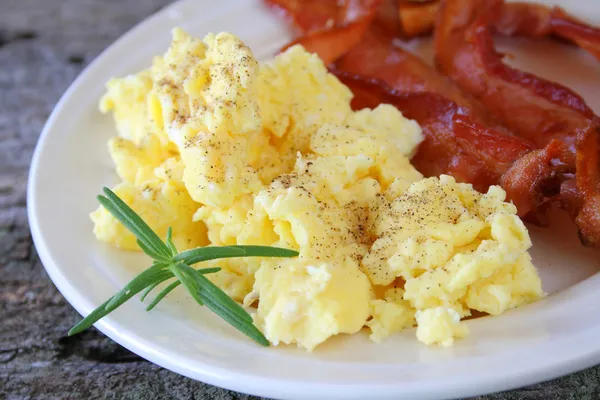 Eggs and Bacon — Stock Photo, Image