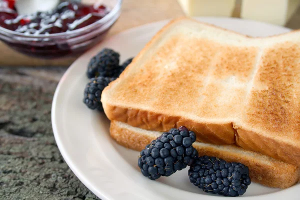Toast and Jelly — Stock Photo, Image