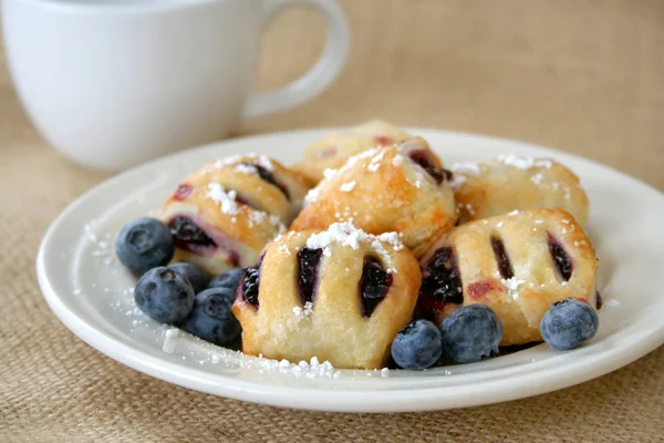 Blueberry Pastry — Stock Photo, Image