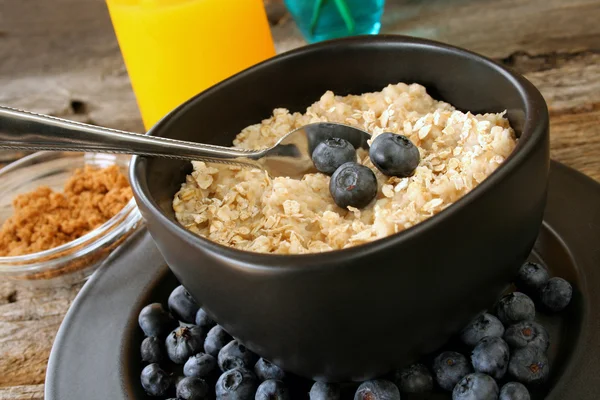 Oatmeal Royalty Free Stock Images