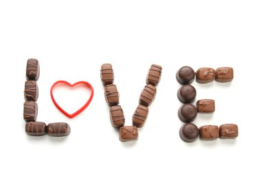 Chocolate Love clipart