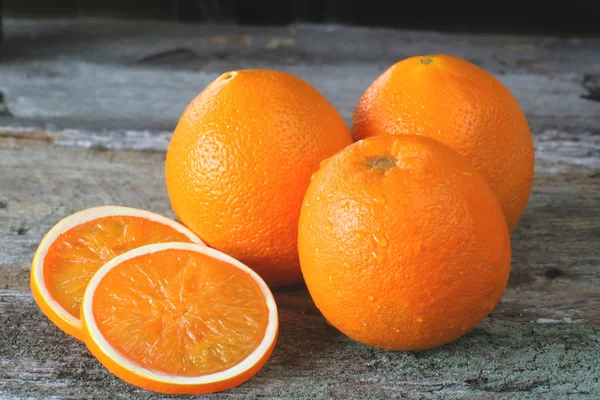 Fresh Oranges — Stock Photo, Image