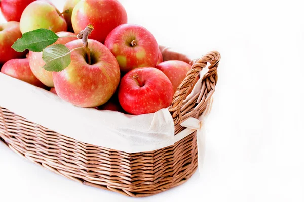 Buszel jabłek — Zdjęcie stockowe