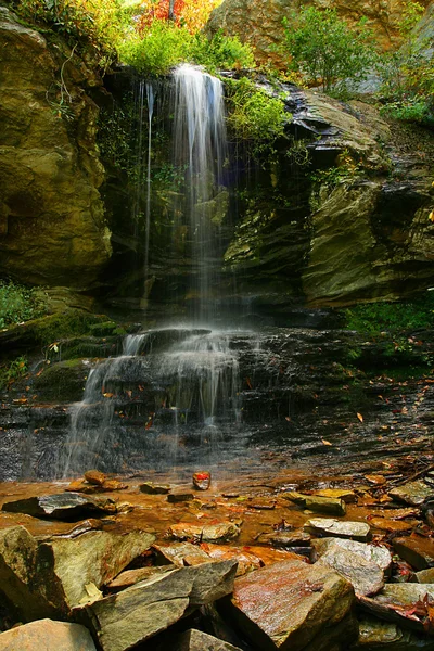 Outono Queda de água — Fotografia de Stock
