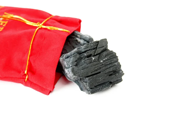 Різдво вугілля — стокове фото