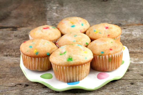 Plain Cupcakes — Stock Photo, Image