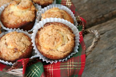 Cinnamon Muffins clipart