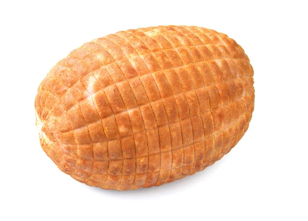 Isolated Ham — Stock Photo, Image