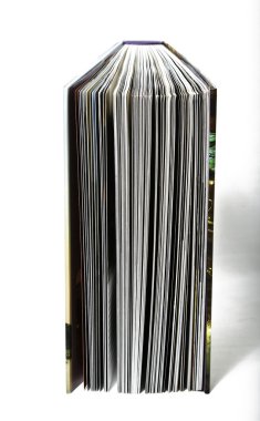 Open standing book