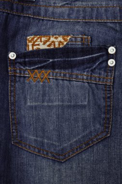 Close-Up bir denim