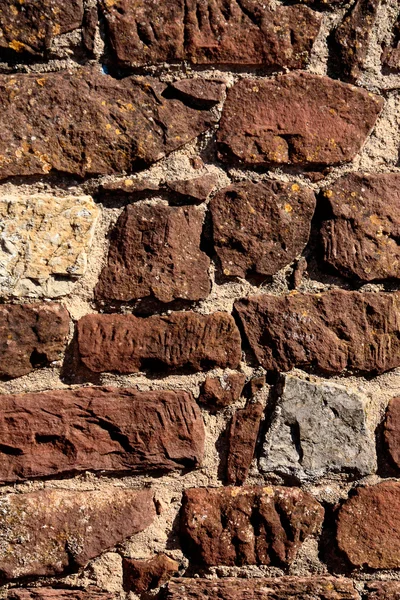 Castle brick construction — Stock Photo, Image