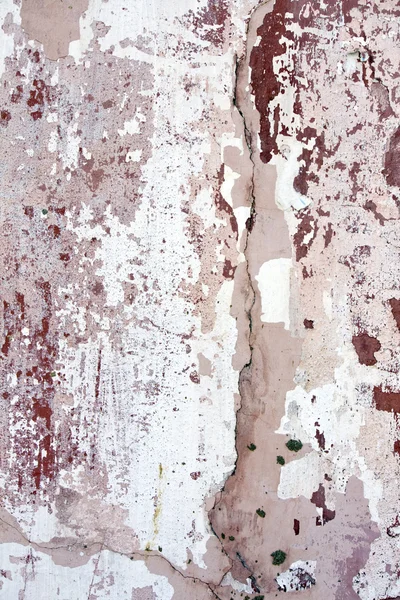 Textura da parede rachada — Fotografia de Stock