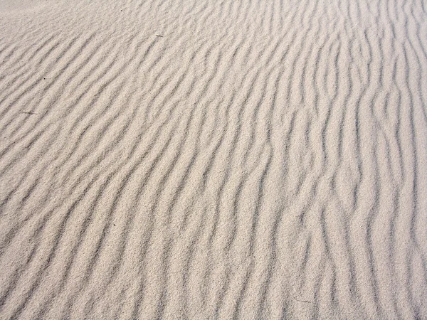 Песчаная рябь — стоковое фото