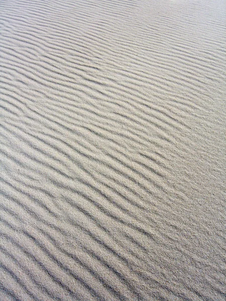 Zmarszczki piasku — Zdjęcie stockowe