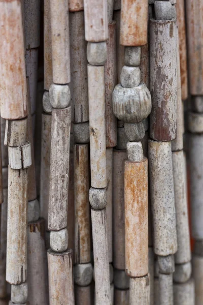 Paski linie drewna — Zdjęcie stockowe