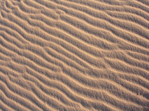 Ondas de areia — Fotografia de Stock