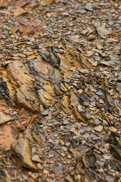 Montanha textura de rocha — Fotografia de Stock