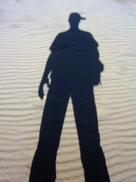 Stock image Shadow man