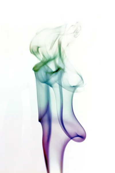 Abstrakte Rauchkunst — Stockfoto