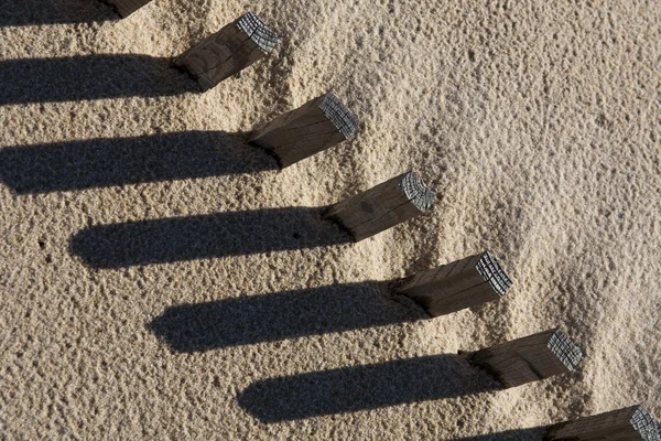 砂の塀 — ストック写真